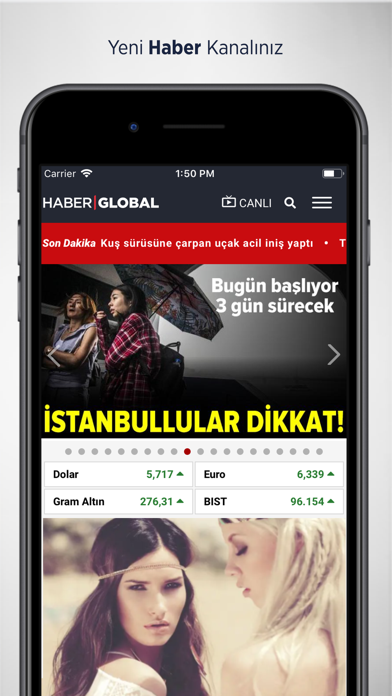 Haber Global screenshot 2