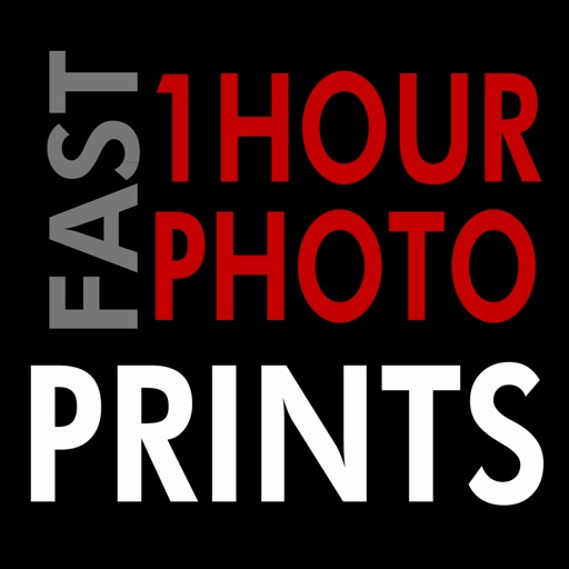 Fast 1 Hour Photo Prints iOS App