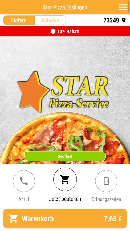 Star Pizza Esslingen