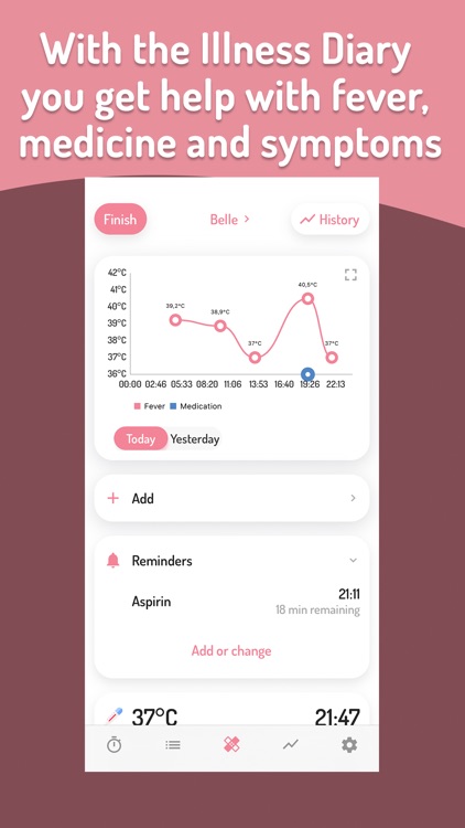 Time for baby - Breastfeeding screenshot-3