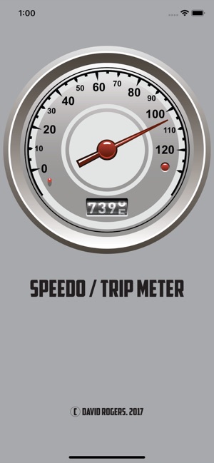 Speedometer-Trip Meter