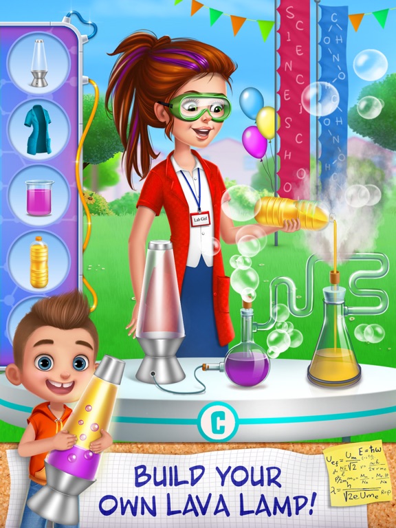 Science Girl Super Star screenshot 2
