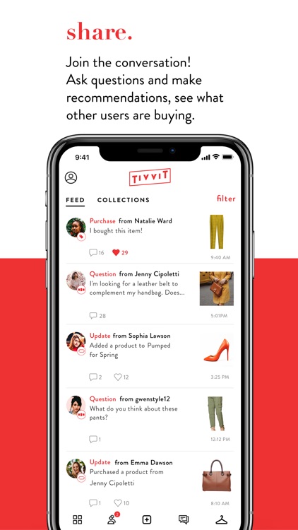 TIVVIT-Fashion Social Shopping