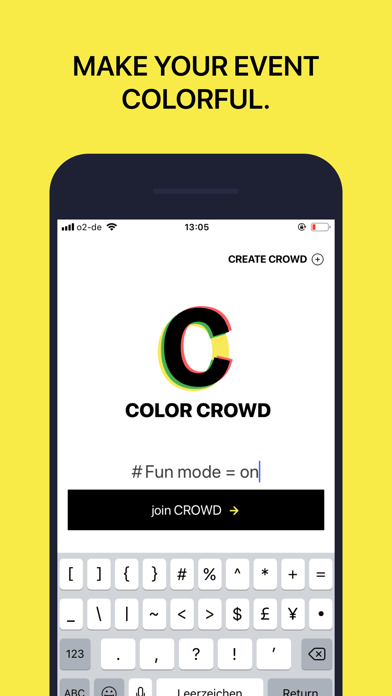How to cancel & delete Color Crowd from iphone & ipad 1