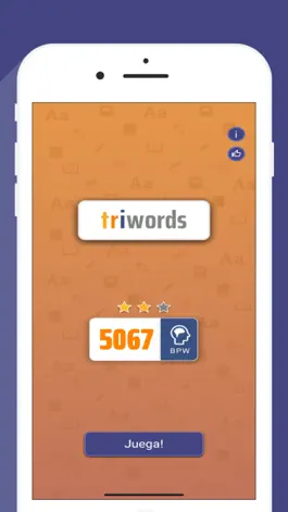 Game screenshot TriWords App mod apk