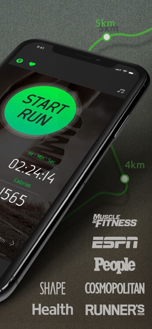 Running Distance Tracker Pro(圖2)-速報App