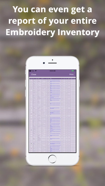 Embroidery Inventory screenshot-4