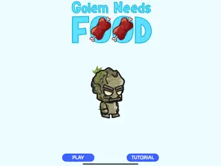 Captura de Pantalla 1 Golem Needs Food iphone