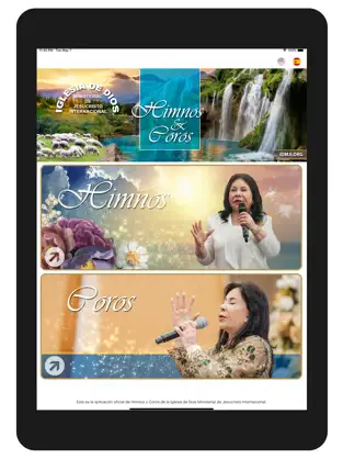 Captura 1 Himnos y Coros IDMJI iphone