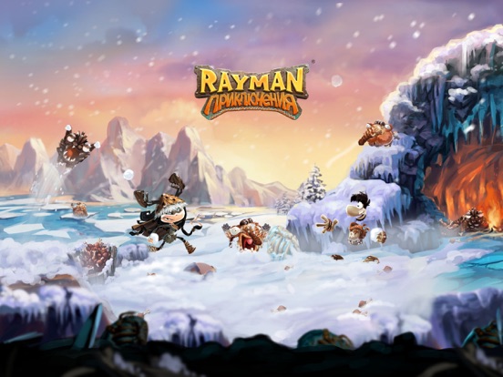 Rayman Приключения на iPad