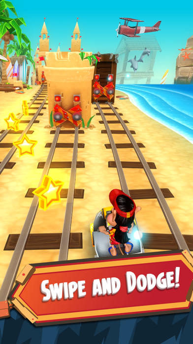 Hugo Troll Race 2: Rail Rush screenshot 2