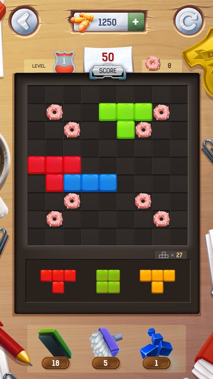 Detective: Block Puzzle Game