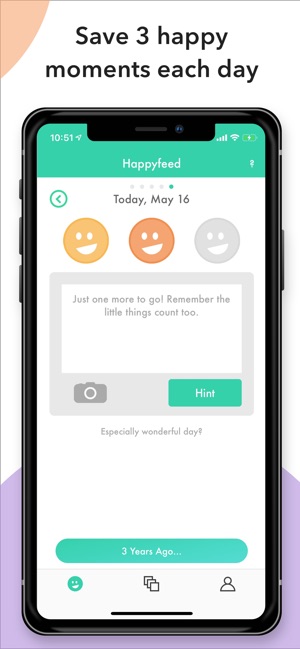 Happyfeed - Gratitude Journal(圖1)-速報App