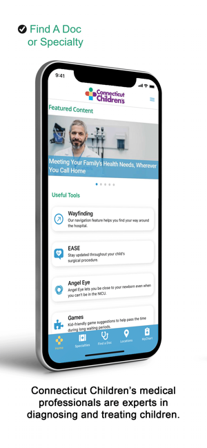 Connecticut Children's(圖2)-速報App
