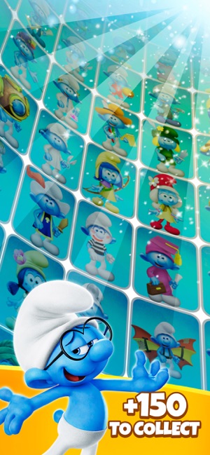 Smurfs Bubble Shooter Game(圖3)-速報App