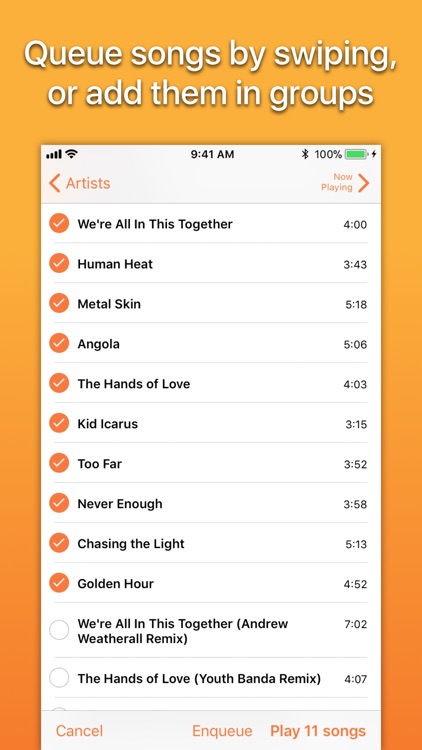 Picky Music Player screenshot-3