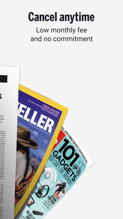 Readly - Unlimited Magazines screenshot-4