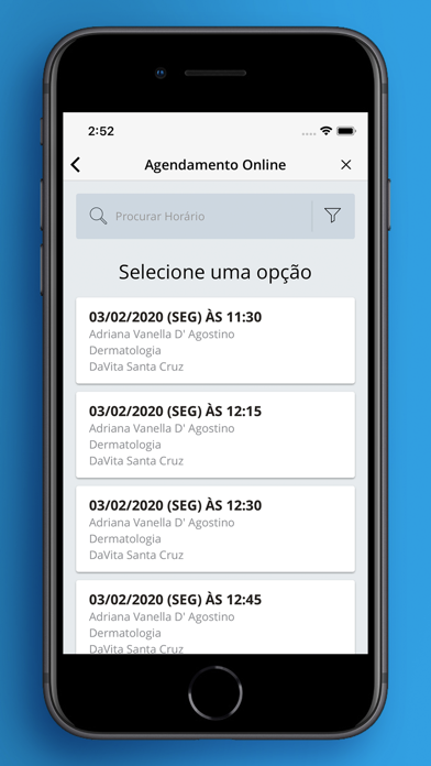Porto Saúde screenshot 2
