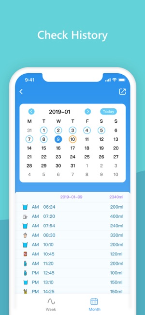 Water Tracker - Drink Reminder(圖4)-速報App