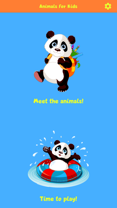 Animals for Kids - Feasy Apps screenshot 3