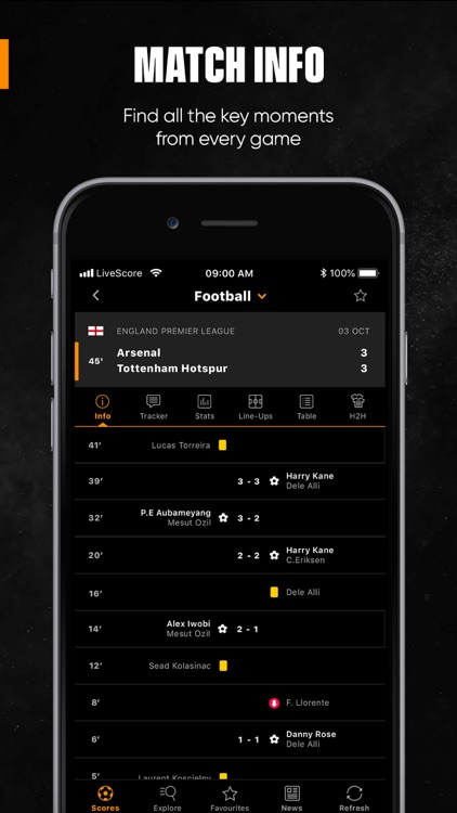 LiveScore: Live Sport Updates screenshot-5