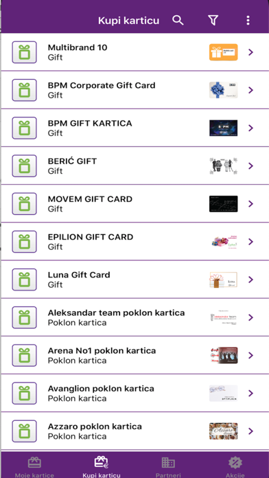 GiftOnCard Wallet screenshot 2