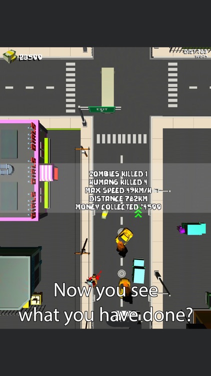 Zombie Road Racer screenshot-4