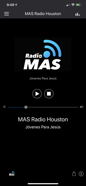 Mas Radio App