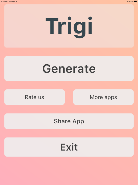 Screenshot #4 pour Trigi Pro