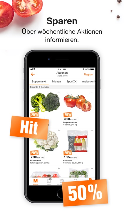 Migros – Einkaufen & Sparen screenshot-3