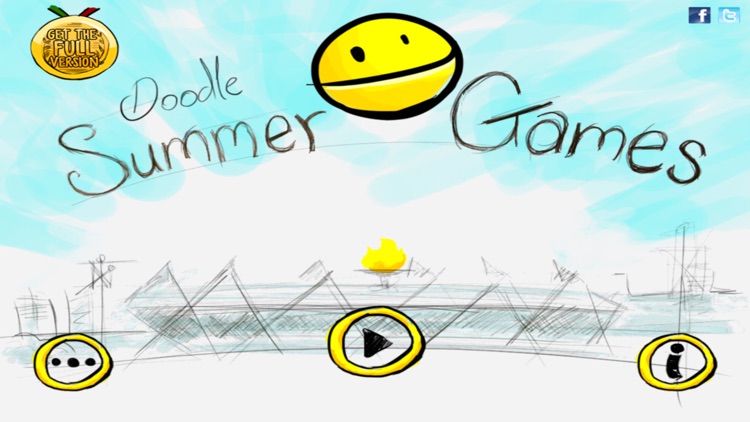 Doodle Summer Games Go