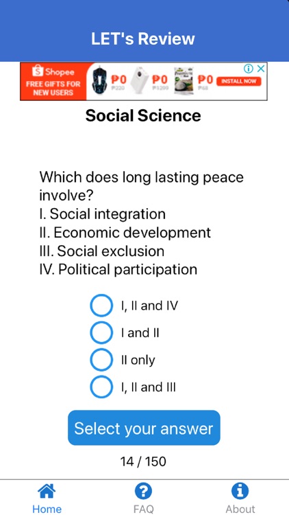 LET's Review Social Science screenshot-5