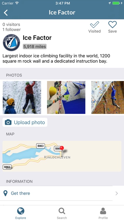 Climbingapp