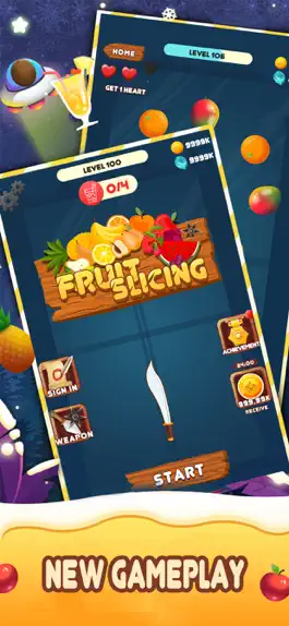 Game screenshot fruit slicing mod apk