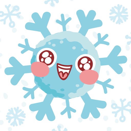 Smilie Snowflake! icon