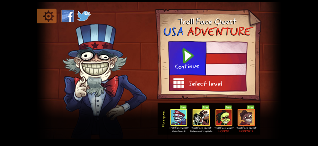 Troll Face Quest Usa Adventure On The App Store