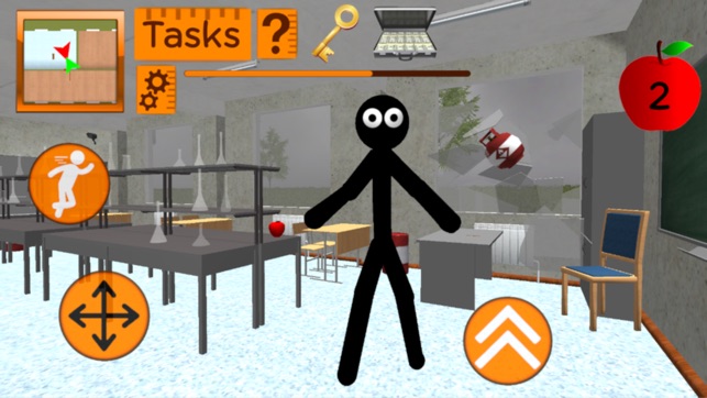 Stickman Neighbor Teacher(圖2)-速報App