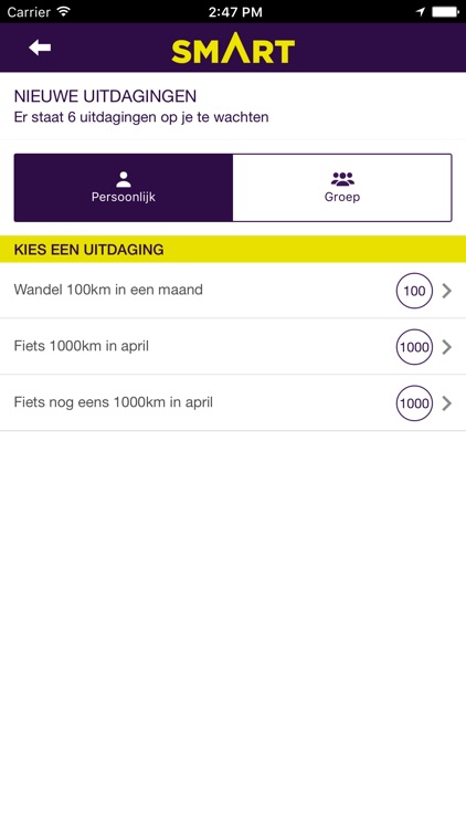 SMART Mobiliteit