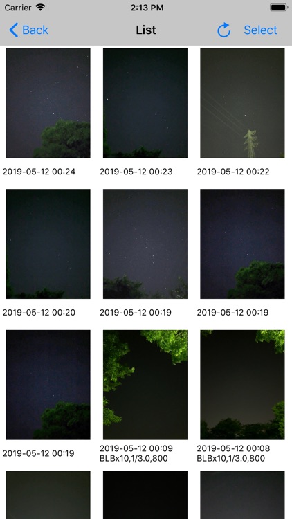 Starry sky Camera screenshot-8