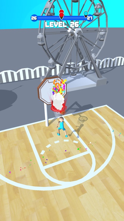 Dunk Hero 3d screenshot-3