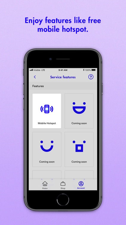Visible Phone Service screenshot-4