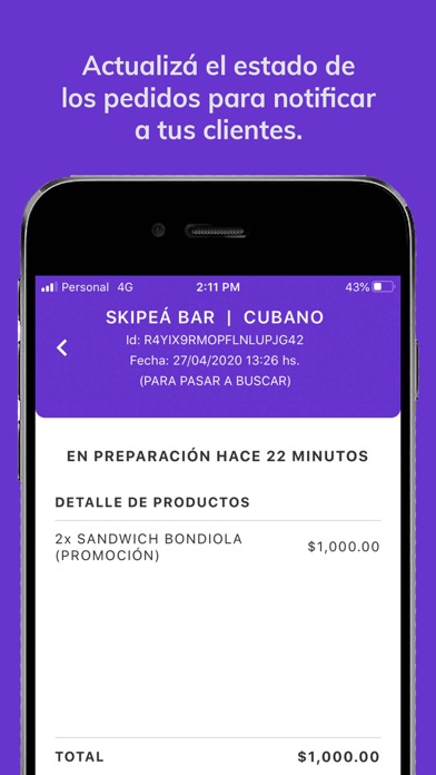 Skipeá Sellers screenshot 2