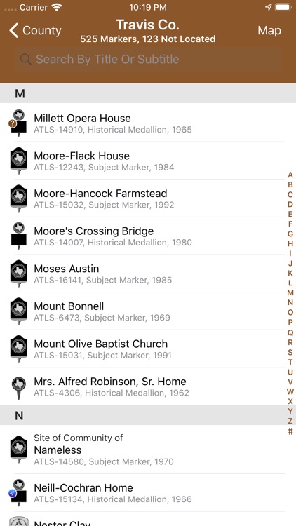 Texas Historical Marker Guide screenshot-7