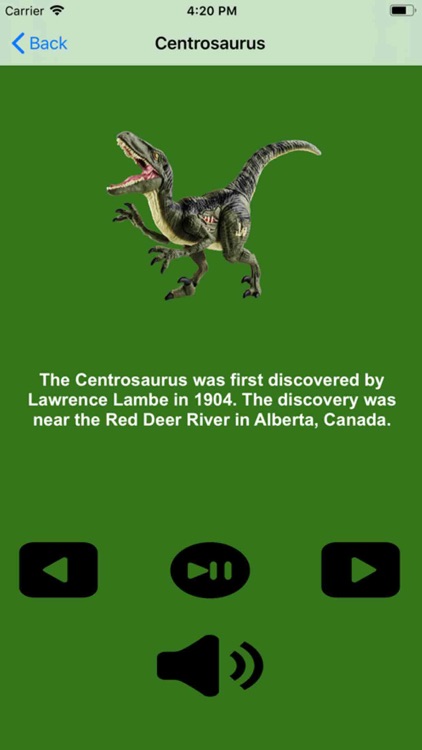 SCDinosaurSounds