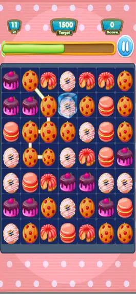 Game screenshot Cake Cooking  : Match 3 Game hack