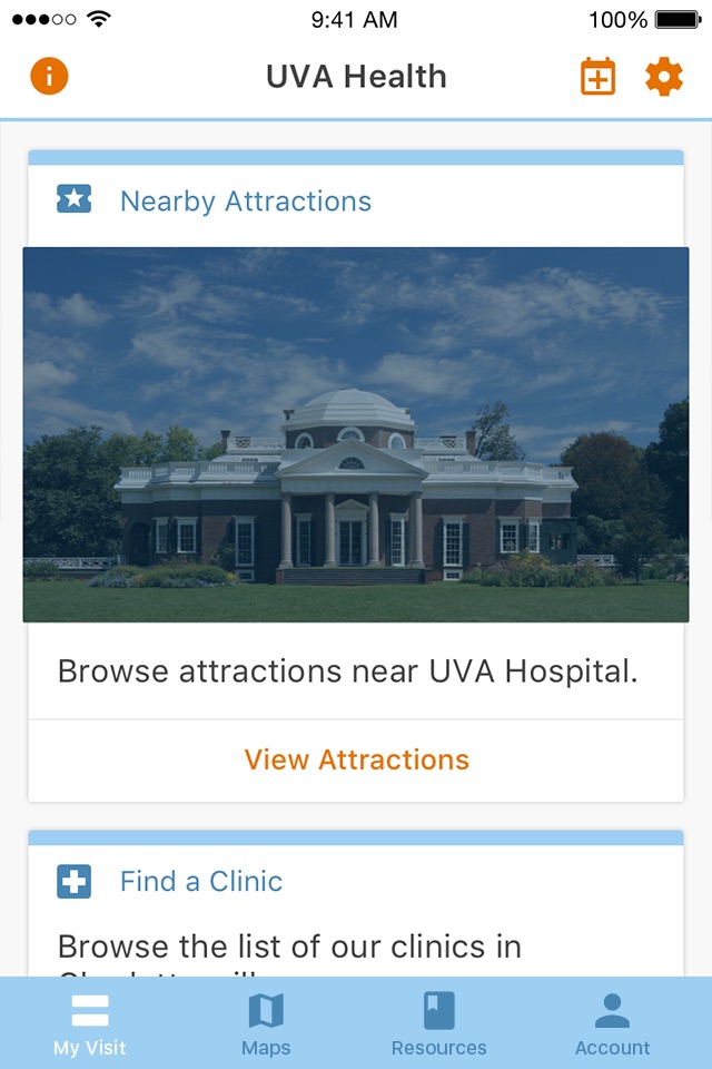 UVA Health screenshot 2