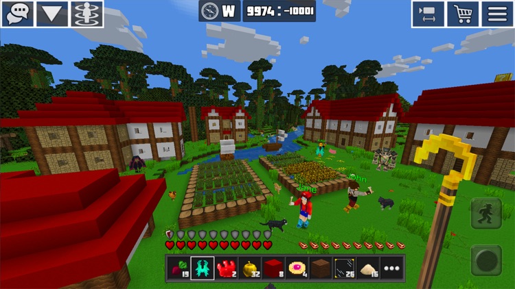 PlanetCraft: Block Craft Games screenshot-0