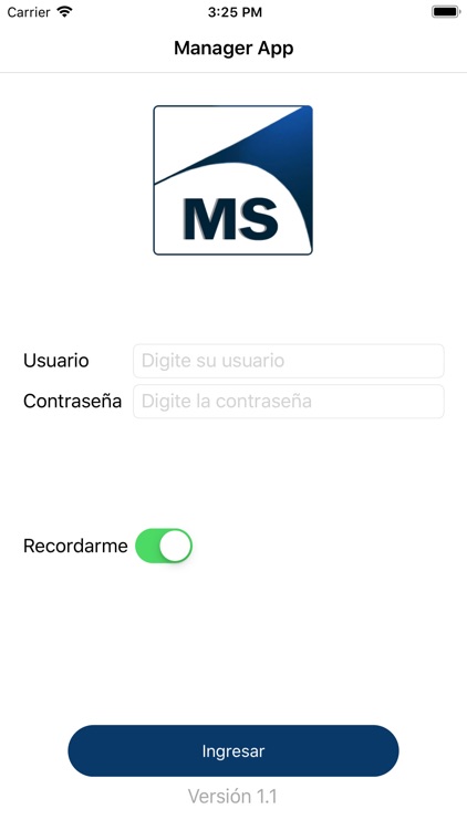 ManagerApp Factura Electrónica