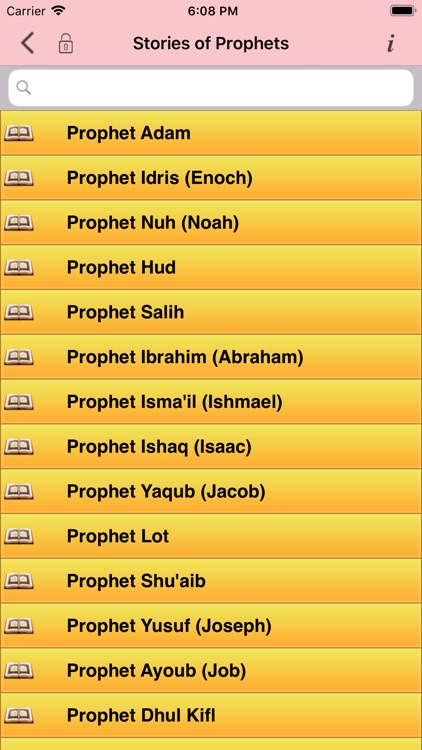 Stories of Prophets in Islam
