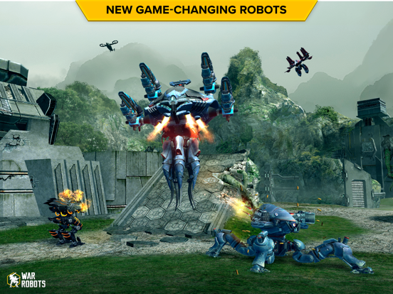 War Robots Multiplayer Battles screenshot